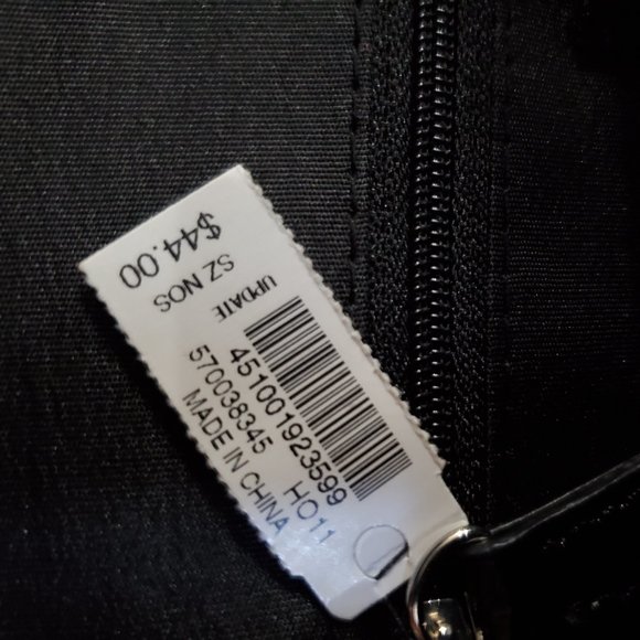 White House Black Market Black Sequin Purse Clutch new with tags - Picture 4 of 9